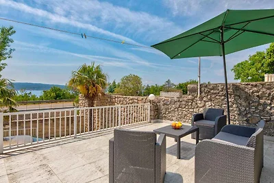 Ferienwohnung mit Klimaanlage und Meerblick