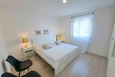 Ferienwohnung auf einer Insel mit Blick aufs