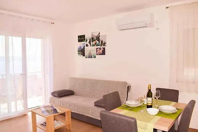 Ferienwohnung mit Klimaanlage und Meerblick