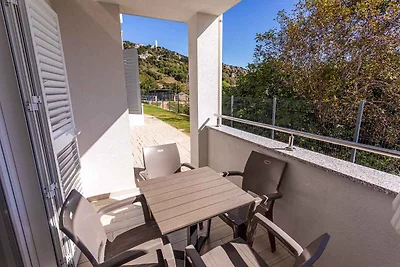 Ferienwohnung mit Klimaanlage und Terrasse