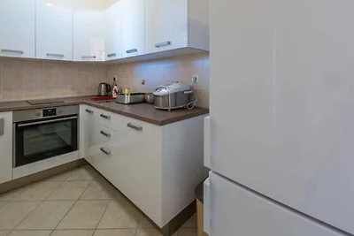 Ferienwohnung mit Klima und Blick auf dem