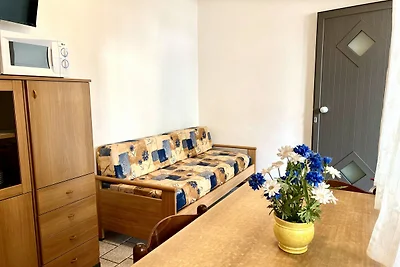 Ferienwohnung mit Terrasse und Klimaanlage im