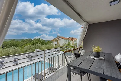 Villa mit Klimaanlage und Pool