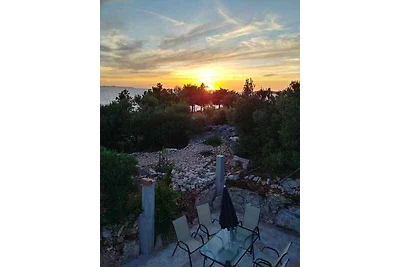 Ferienhaus mit Klimaanlage und Meerblick