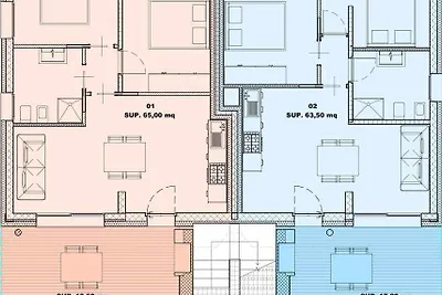 Ferienwohnung mit Klimaanlage
