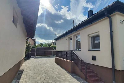 Ferienhaus mit Sauna und Badefass