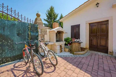Ferienhaus mit Privatpool und Sauna
