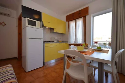 Ferienwohnung mit Klimaanlage und Balkon