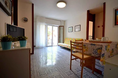 Ferienwohnung mit Klimaanlage und Balkon