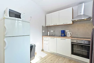 Ferienhaus mit Garten und Grill