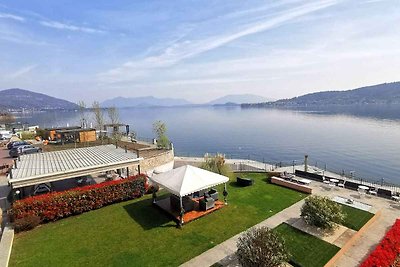 Ferienwohnung mit Balkon, Klimaanlage und