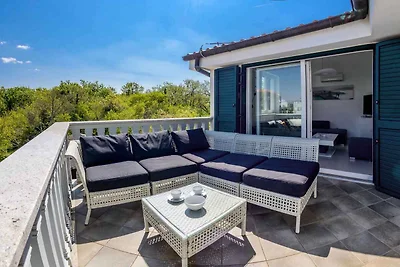 Ferienwohnung mit 2 Terrassen