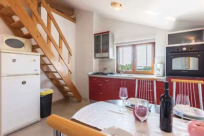 Ferienwohnung mit Galerie und Terrasse