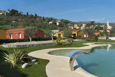 Vakantieappartement Gezinsvakantie Imperia & omgeving