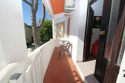Ferienwohnung mit Balkon