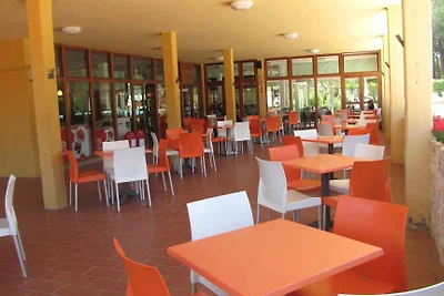 Mobilehome mit Klimaanlage, Terrasse und Pool