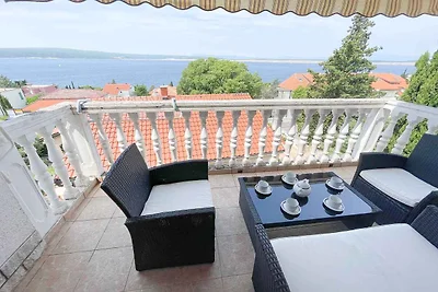 Ferienwohnung mit 3 Schlafzimmern und Balkon