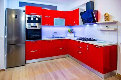 Ferienwohnung mit Klimaanlage und Grill