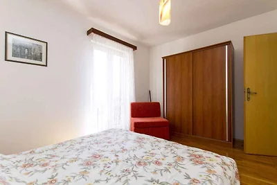 Ferienwohnung mit einen Balkon und Meerblick