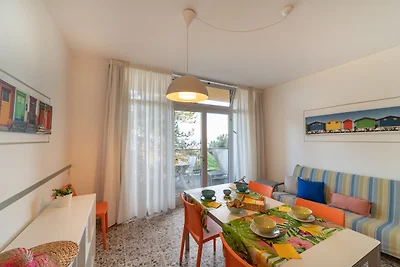 Ferienwohnung mit Klimaanlage und Balkon