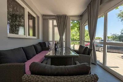 Erdgeschosswohnung mit Meerblick