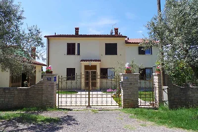 Ferienwohnung mit Grill im Garten