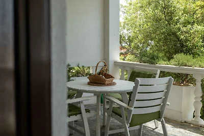 Ferienwohnung mit Terrase und Klimaanlage