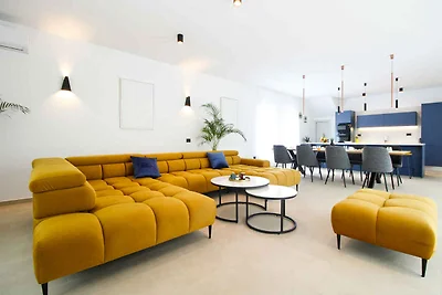 Ferienhaus mit Klimaanlage und Pool