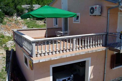 Ferienwohnung Mit Klimaanlage und Terrasse