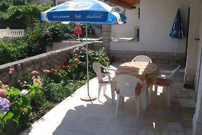 Ferienwohnung mit 25 qm Terrasse