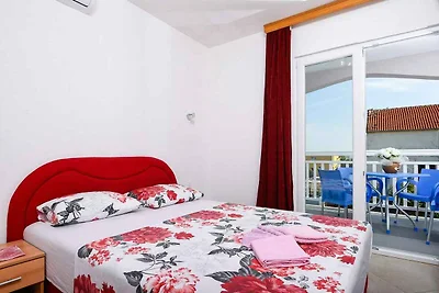 Ferienwohnung im ersten Stock mit Meerblick