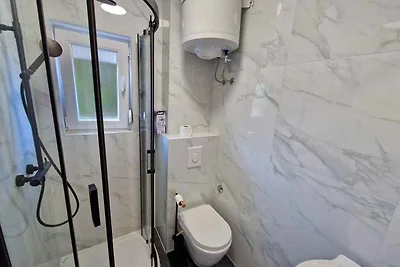 Gemütliches Studio in Novalja mit Blick ins