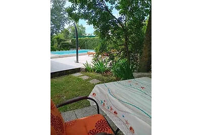 Ferienhaus mit Swimmingpool und Klima