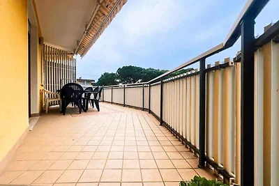 Ferienwohnung mit Terasse und Klimaanlage