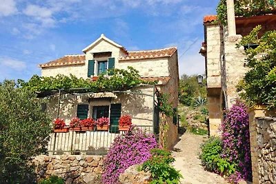 Ferienhaus mit Meerblick