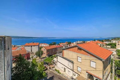 Ferienwohnung mit Balkon und Meerblick