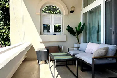 Ferienhaus mit Whirlpool