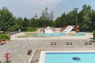 Mobilehome mit Klimaanlage, Terrasse und Pool