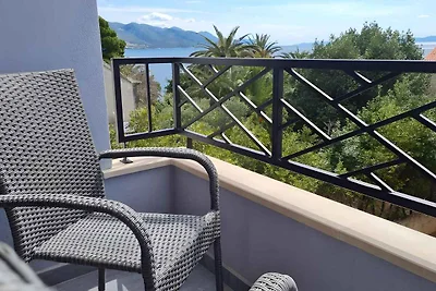 Ferienwohnung Mit Meerblick und Terasse