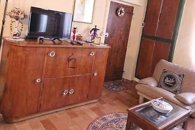 Ferienwohnung mit Kaminofen