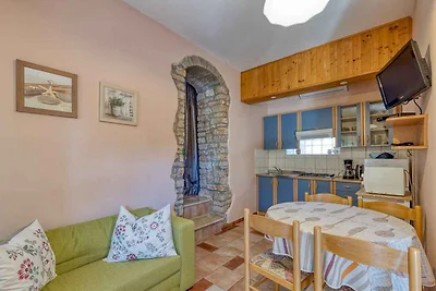 Apartment mit zwei Schlafzimmern, Garten und 