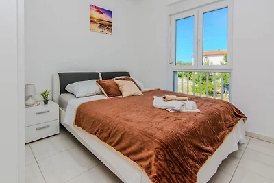 Ferienwohnung mit Meerblick und Klimaanlage