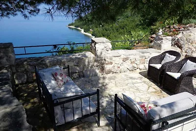 Ferienhaus mit Meerblick