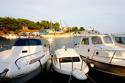 Ferienwohnung mit Terrasse und Klimaanalge im