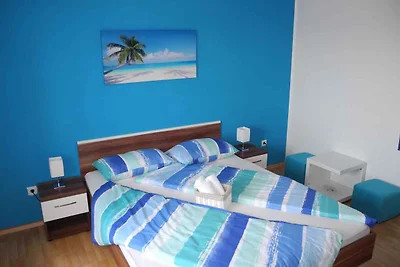 Ferienwohnung mit Klimaanlage & Meerblick