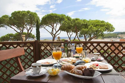 Studio mit Aussenpool