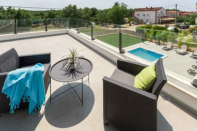 Ferienhaus mit Pool