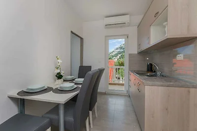 Ferienwohnung mit Meerblick