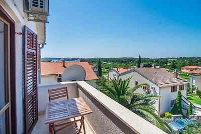 Ferienwohnung mit Balkon und Meerblick