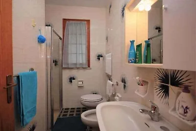 Ferienwohnung mit Klimaanlage und Balkon